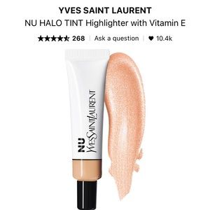 NWT ✨ YSL Nu Gold halo tint highlighter